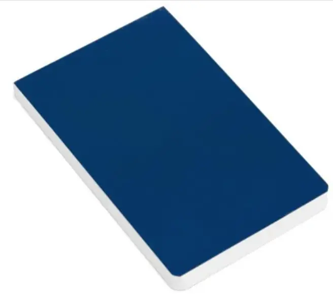 Bloco para Anotações Simples Azul 100 Folhas - Personalizado