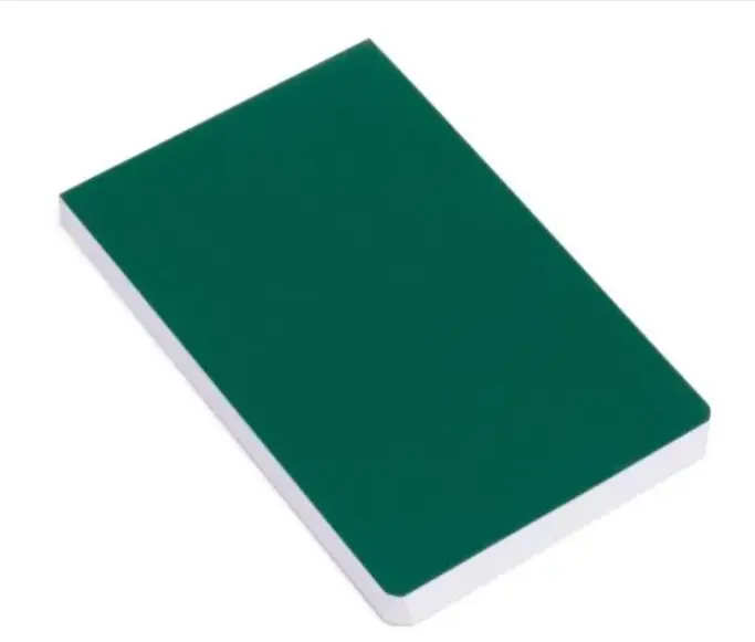 Bloco para Anotações Simples Verde 100 Folhas - Personalizado