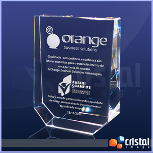 Bloco / Placa Personalizado