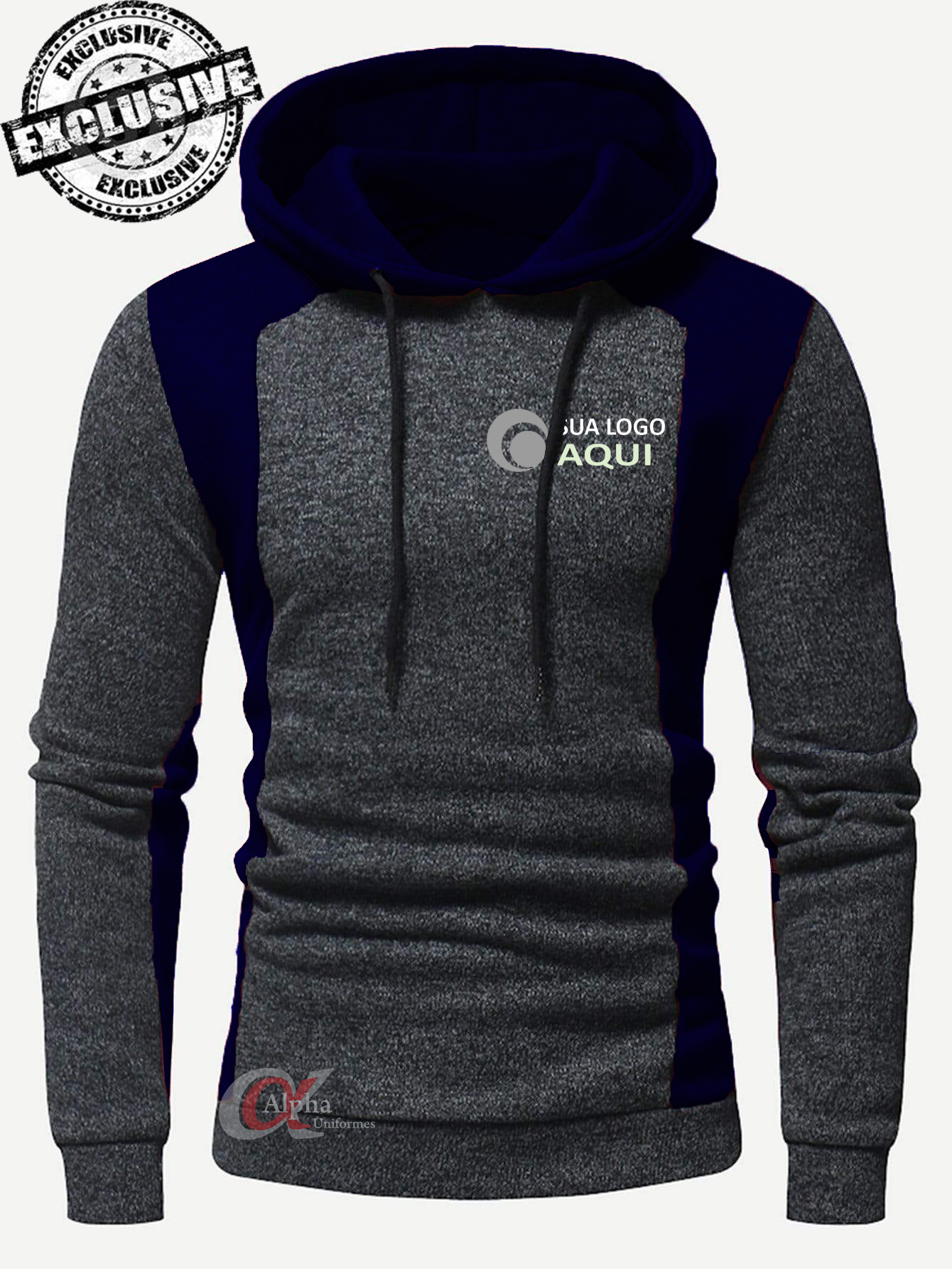 Blusa de uniformes moderno para trabalho como uniformes e fardamento profissionais personalizados - kit 10 pçs