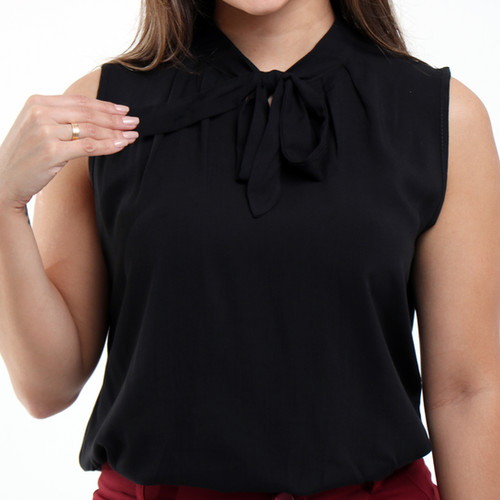 Blusa Regata Social - Feminino