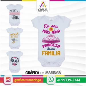 Body Baby Manga Curta Branco Poliéster Estampa Colorida A4 Tecido 100% Poliéster Sublimação Sem revestimento Personalização