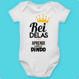 Body infantil personalizado