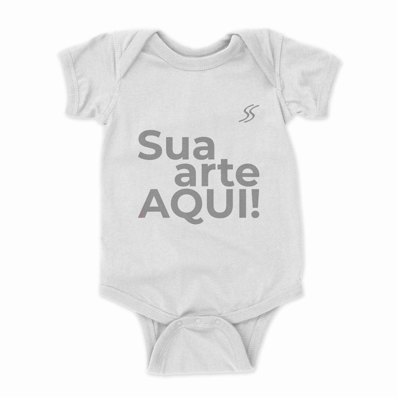 Body Personalizado Branco