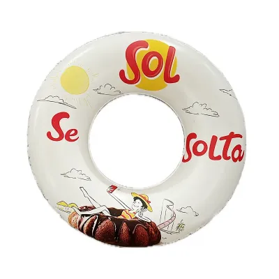 Boia inflável personalizada