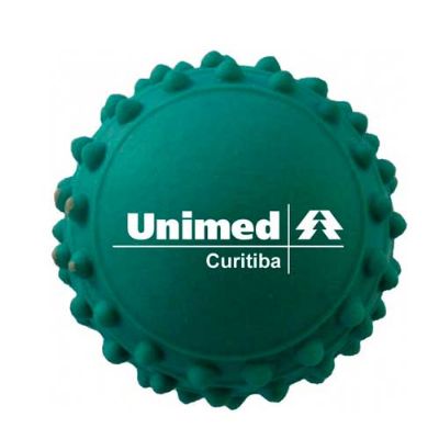 Bola antiestresse verde
