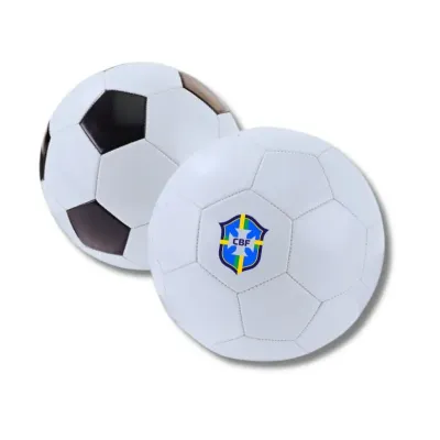 Bola de Futebol em Pvc Preto