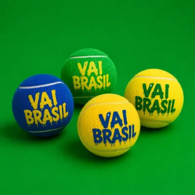 Bola de Tênis Personalizada
