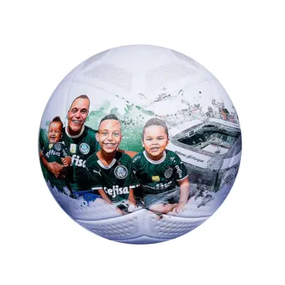 Bola Fut Campo Oficial Fusionada Personalizada