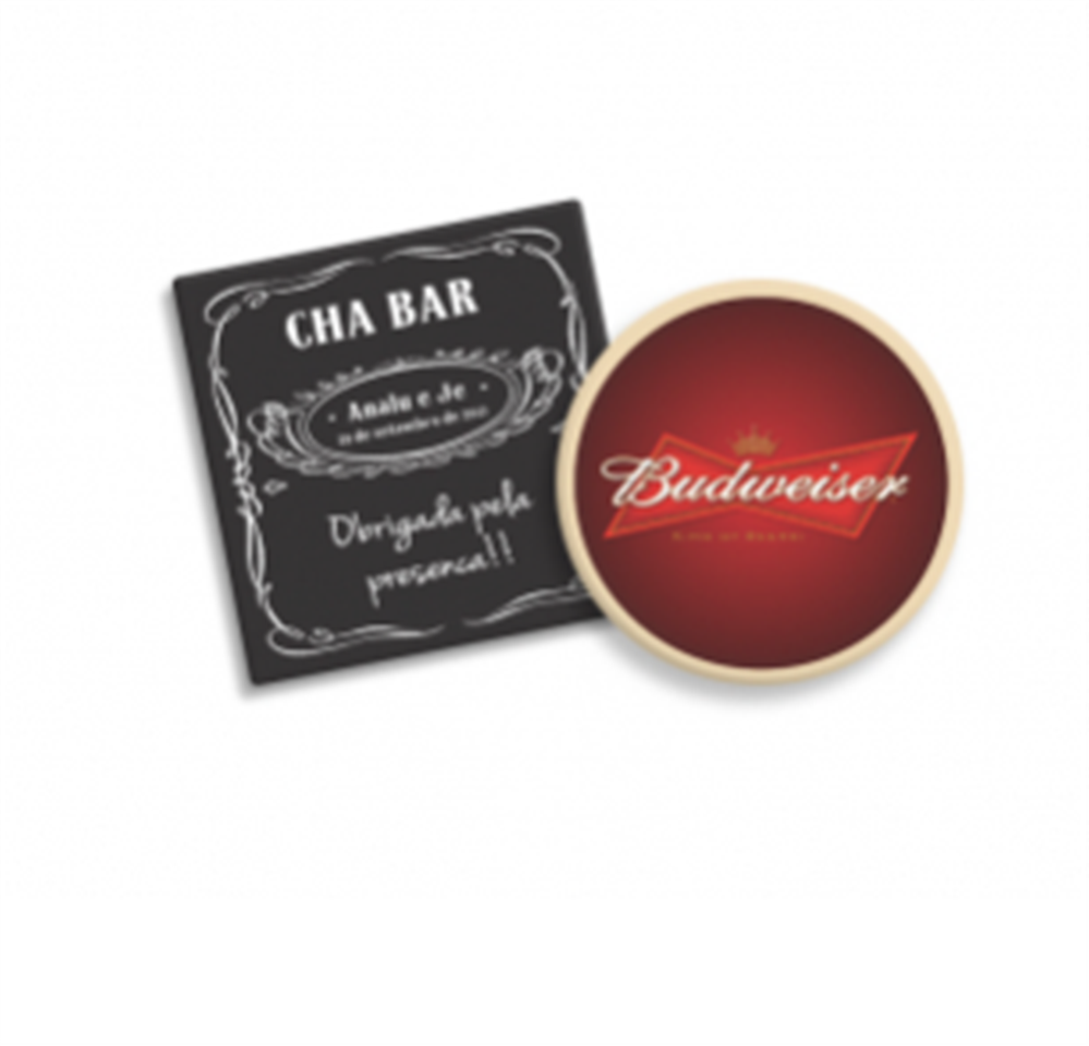Bolacha de Chopp Personalizado - Cp7