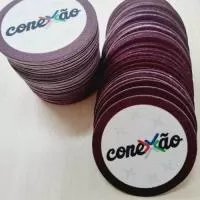 Bolacha Para Chopp Personalizada