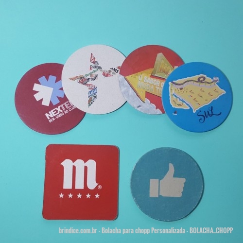 Bolacha Para Chopp Personalizada