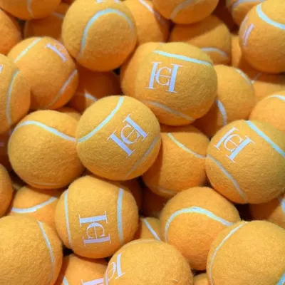 Bolas de Tênis e Beach tennis (laranja)