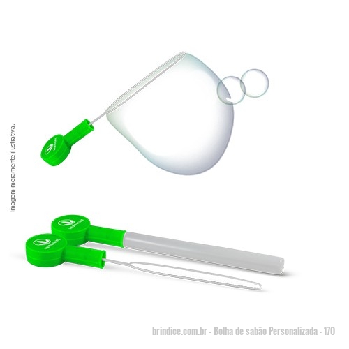 Bolha De Sabao Personalizada