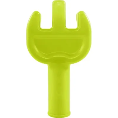 Bolhao de Sabao Praia Amarelo Neon Plastico