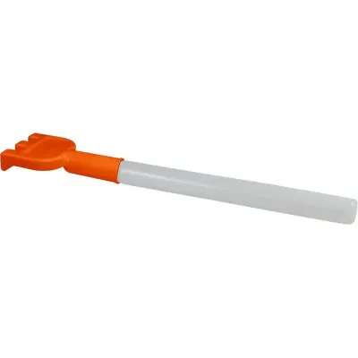 Bolhao de Sabao Praia Laranja Neon Plastico