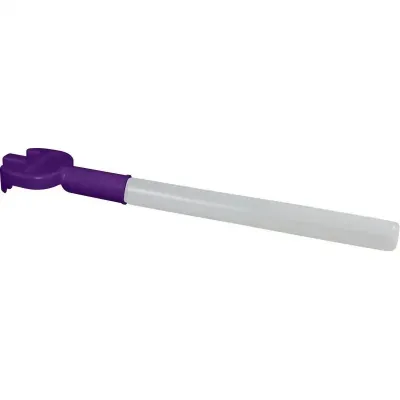 Bolhao de Sabao Praia Lilas Plastico
