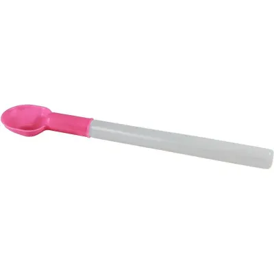 Bolhao de Sabao Praia Rosa Neon Plastico