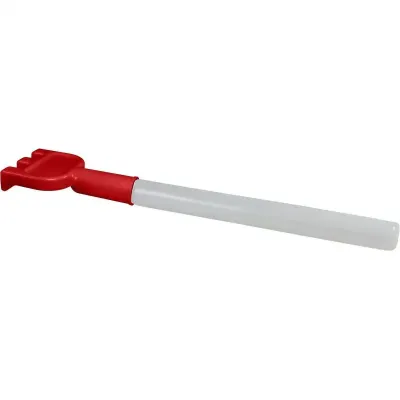 Bolhao de Sabao Praia Vermelho Plastico