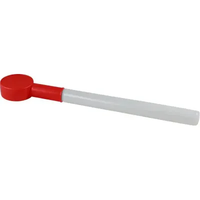Bolhao Sabao Festa Vermelho Plastico