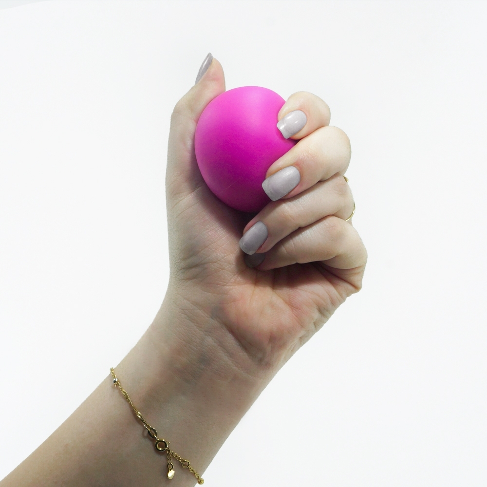 Bolinha Anti Stress com Caroço Personalizada — foto 2