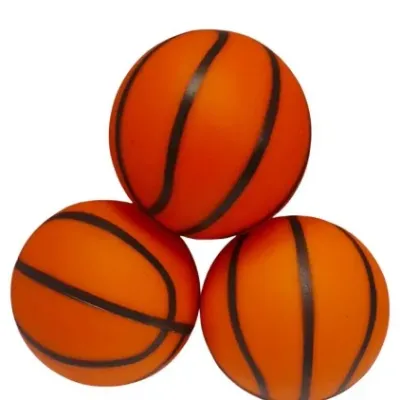 Bolinha Basquete em Vinil Para Pets Personalizada