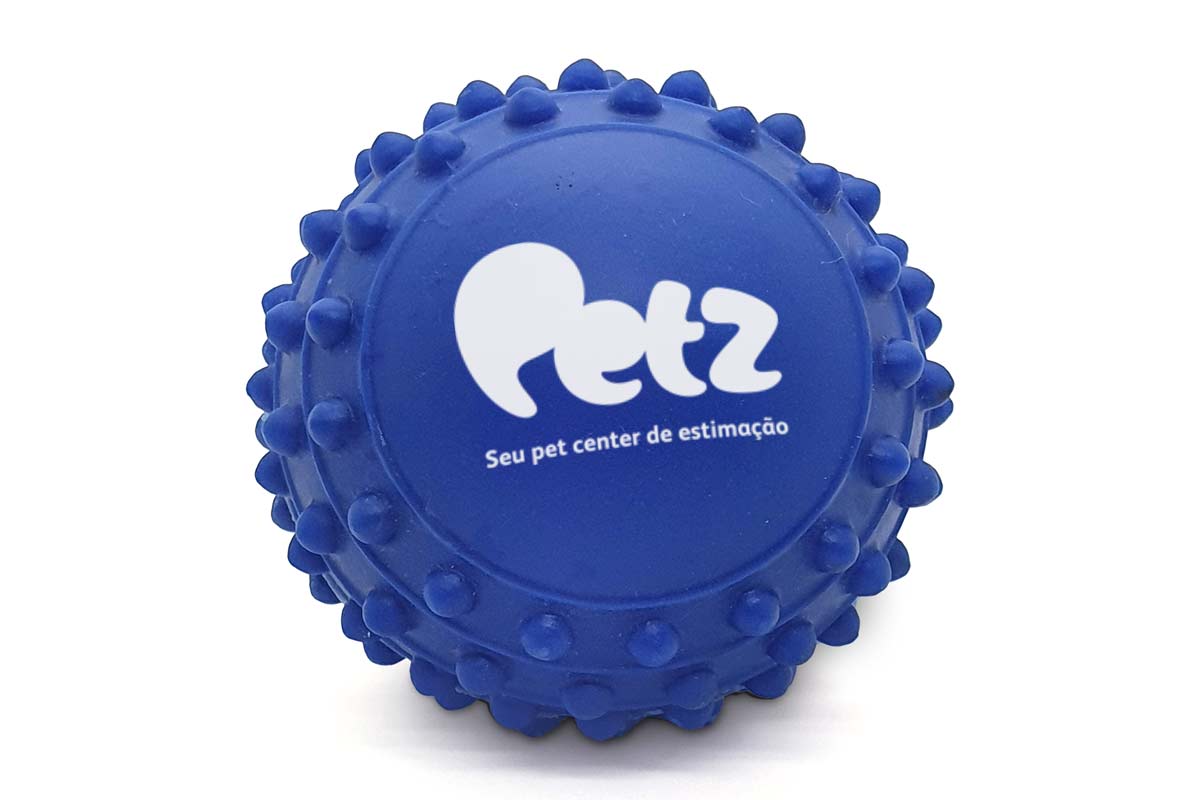 Bolinha cravo anti stress personalizada