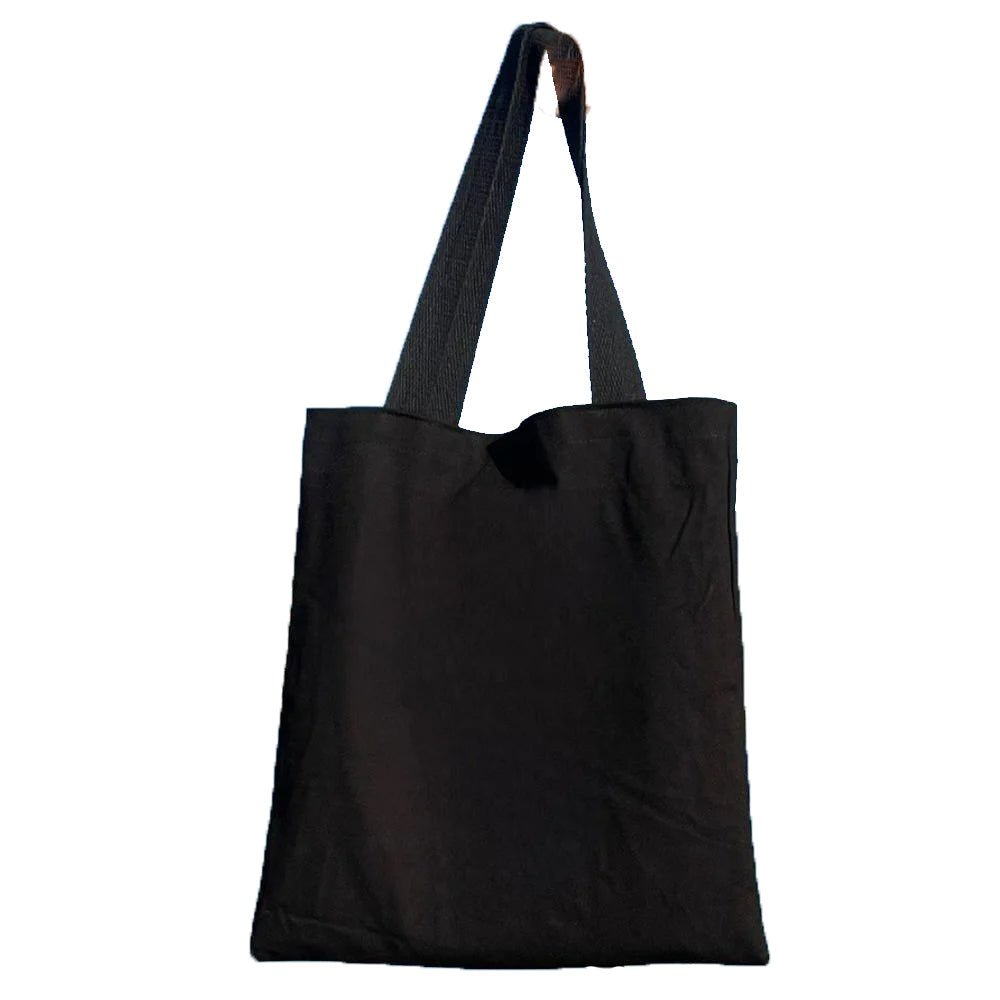 Bolsa 30x40 Preto Algodao 100 - Personalizada