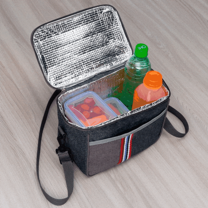 Bolsa 9 litros Termica Personalizada  uma bolsa de bom gosto