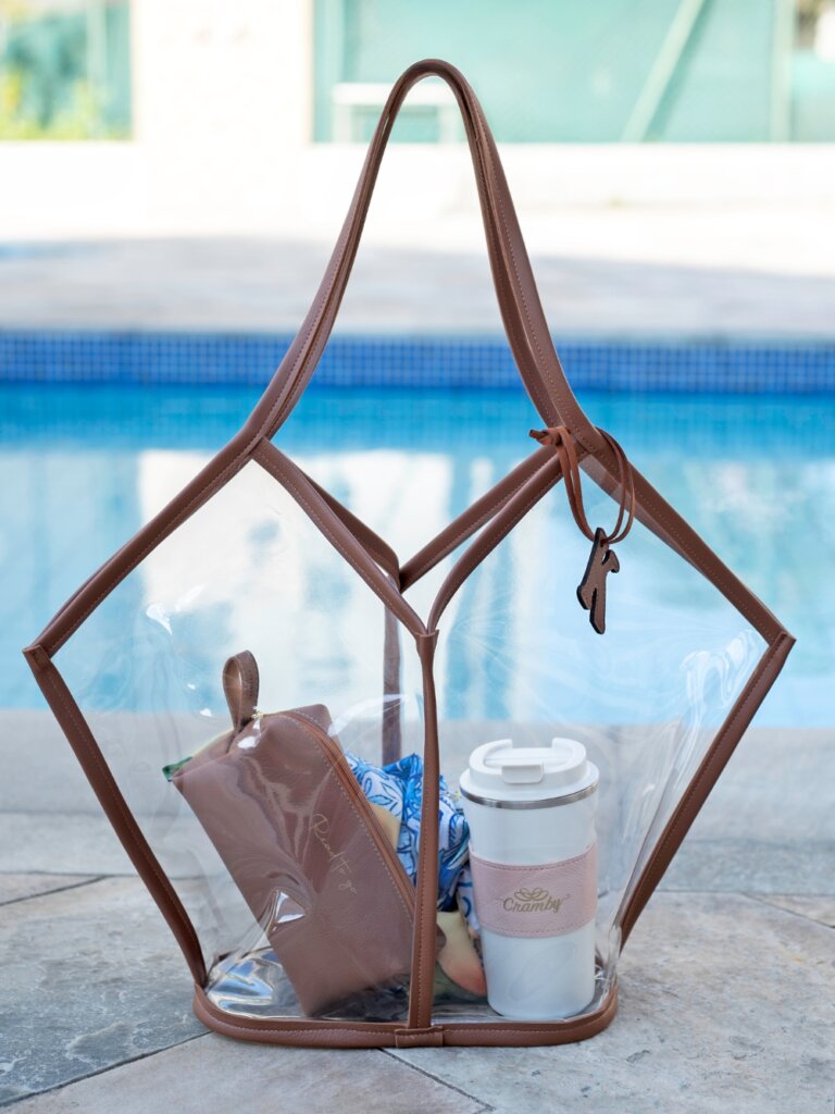 Bolsa Capri Transparente - Cramby Presentes Personalizados