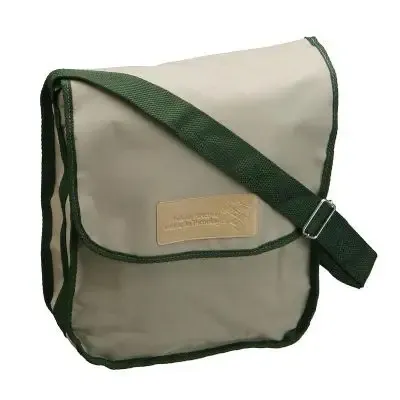 Bolsa carteiro em lona