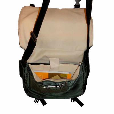 Bolsa Carteiro em Nylon Twil