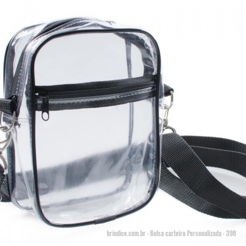 Bolsa Carteiro Personalizada