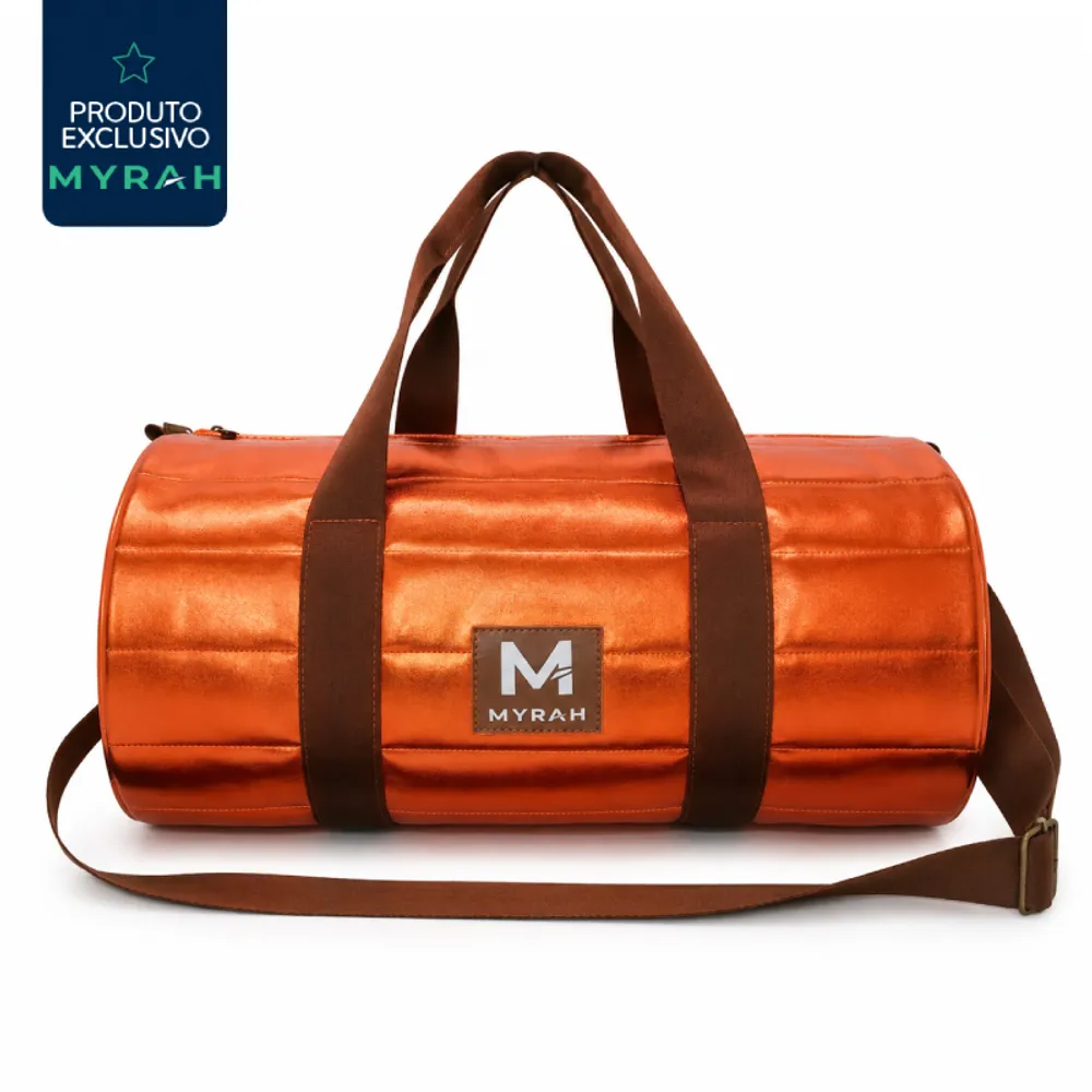 Bolsa Cilíndrica Puffer