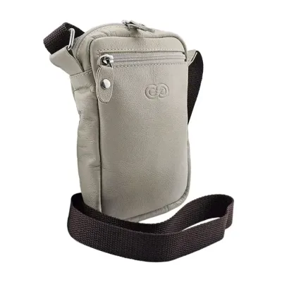 Bolsa Crossbody em Couro Glv01695