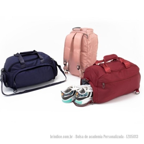 Bolsa De Academia Personalizada