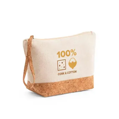 Bolsa de cosméticos 100% algodão