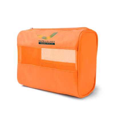Bolsa de Cosmeticos Com Tela