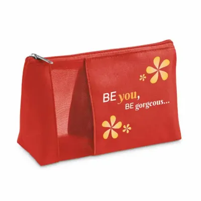 Bolsa de Cosmeticos em Microfibra