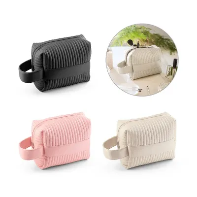 Bolsa de Cosmeticos Necessaire em pu