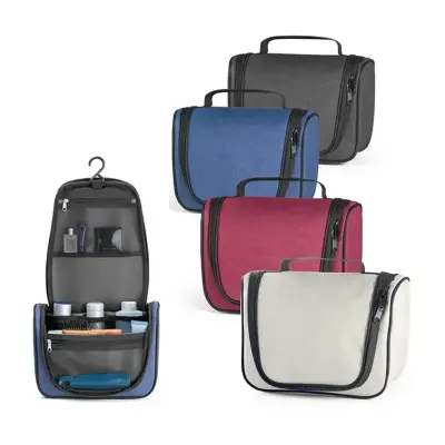 Bolsa de Cosmeticos Ziper Duplo e Revestimento