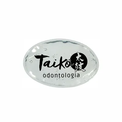 Bolsa de Gel Formato Oval Personalizada