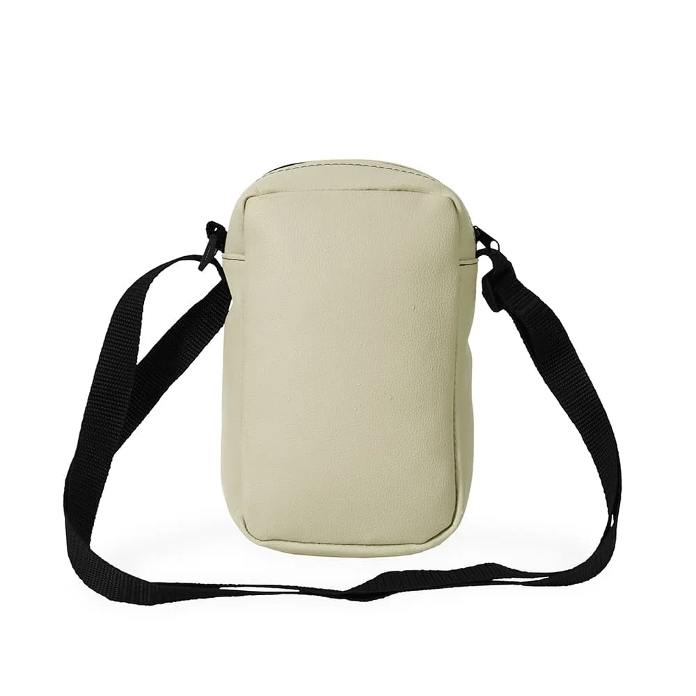 Bolsa de Ombro com Zíper e Alça