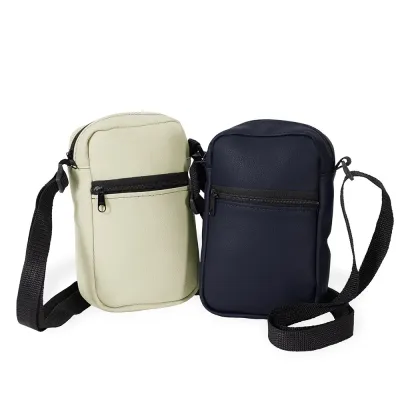 Bolsa de Ombro Couro Sintetico