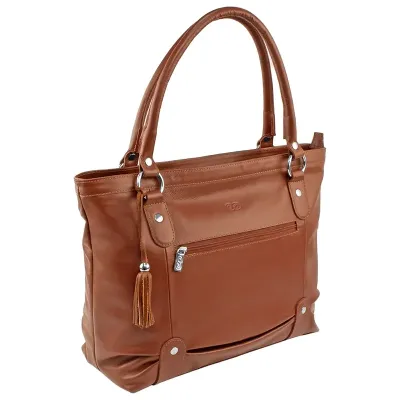 Bolsa de Ombro em Couro Glv01197