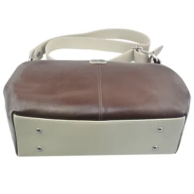 Bolsa de Ombro em Couro Glv02354