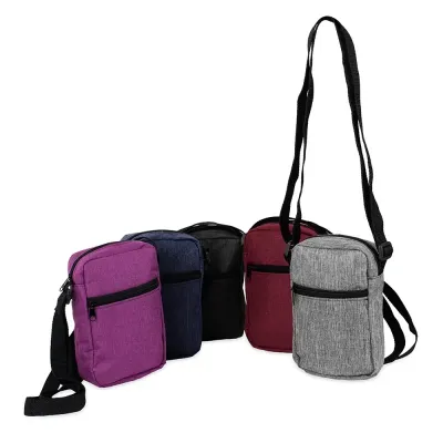 Bolsa de Ombro Poliester Pvc Mescla