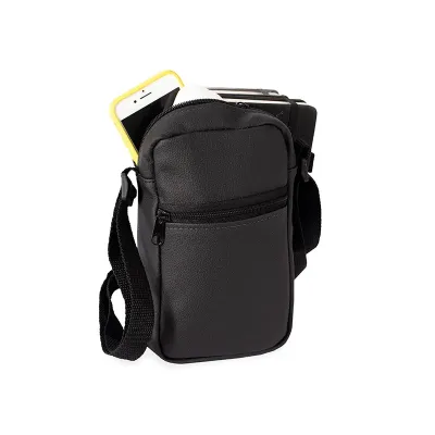Bolsa de ombro preta