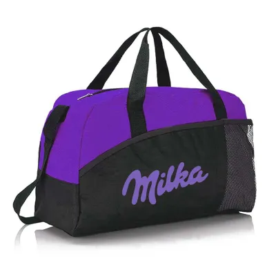 bolsa de viagem brinde personalizado com logotipo