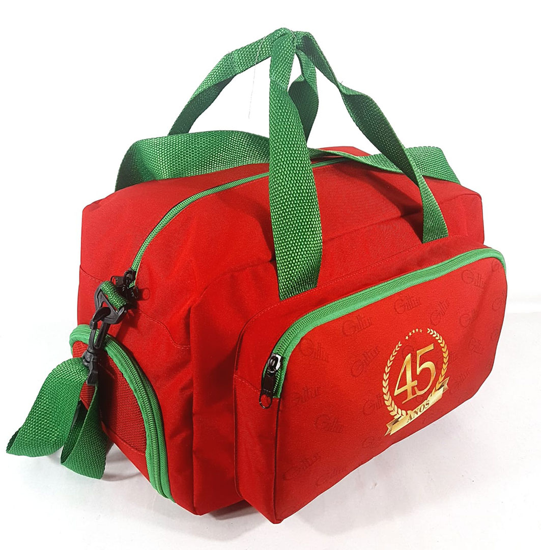 BOLSA DE VIAGEM COM PORTA ROUPA SUJA - Brindes Rio